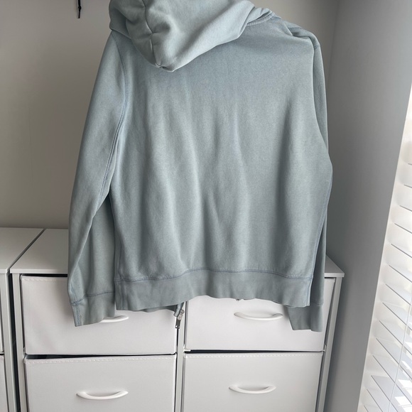 Burberry Light Blue Hoodie - Picture 2 of 4